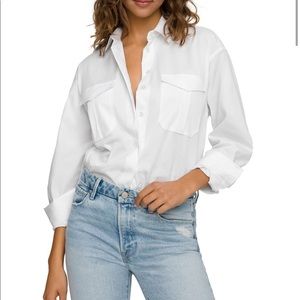 NWT Good American The Good Shirt